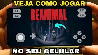 ISSO MESMO!! JOGUE AGORA REANIMAL DE PC EM QUALQUER CELULAR ANDROID 😱