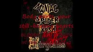 Maniac Spider Trash-Body Parts[Lyrics]