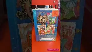 I found the EVER AFTER HIGH book collection that's worth $40!! 😱😍 #shorts #everafterhigh