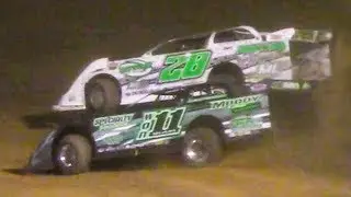 ULMS Super Late Model Feature | Tyler County Speedway | 6-30-18