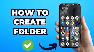 How to Create Folder on Home Screen Android Mobile (Easy)