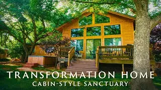 TRANSFORMATION HOME - Log Cabin Style Sanctuary in Sedona, Arizona | Global Alliance Properties