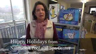 Nantucket Pool and Spa,Xmas, 2019, 15sec