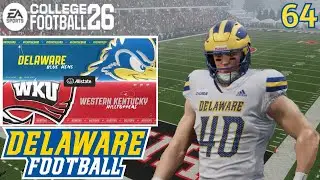 ANOTHER WEEK IN A RAINSTORM! - EA Sports College Football 26 Delaware Dynasty Ep. 64