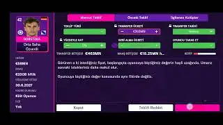 FM 2022 MOBİL MOBİLE BEKLENEN HİLE TRANSFER HİLESİ #fm2022 #fm #fm21 #fm22mobile #fmhile #futbol
