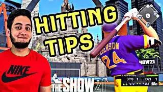 BEST HITTING TIPS FOR MLB THE SHOW 21