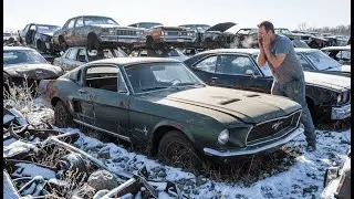 This 1968 Mustang GT Bullitt Was Left to Rot&hellip; Then This Happened | ASMR Car Restoration |