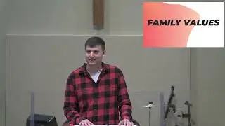 FAMILY VALUES - MARRIAGE