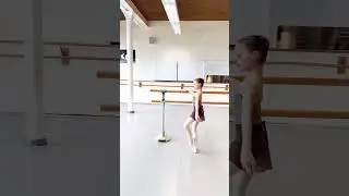 How to dance a fondu in ballet | ballet dance class | Ballerina Dance