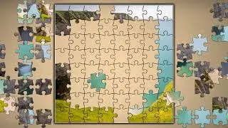 &Eacute;tretat France❤️😊 jigsaw puzzle🧩🧩 \\ @funpuzzle1122 