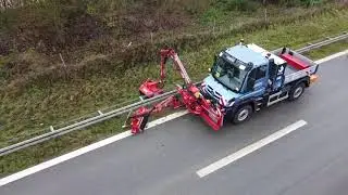 Unimog Protptype with Hydrogen Combustion Engine