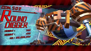 First Boss Fight Round Digger