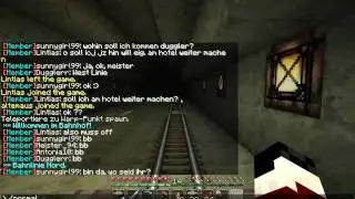 Weg nach Endertown