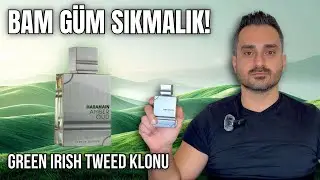 Al Haramain Amber Oud Carbon Edition İncelemesi | Green Irish Tweed DNA