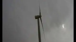 WIND FARM, CLEMENTS GAP, AUSTRALIA.
