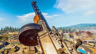 CALL OF DUTY: WARZONE BR PPSH TEAM GAMEPLAY! (NO COMMENTARY)