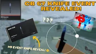 Counter Blox 67 Trading Event Knife REVEALED! NEW M9 Late Night Bayonet?! (ROBLOX)