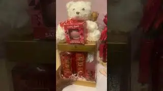 Candy apple spa luxury gift set