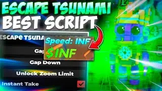 Escape Tsunami for Brainrots Script *NO KEY* &mdash; Auto Farm, Teleport To End, Complete Obby, Dupe 🌊