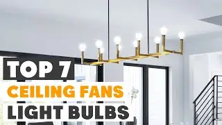 7 Best Ceiling Fan Light Bulbs of 2025 &ndash; Bright & Energy Efficient