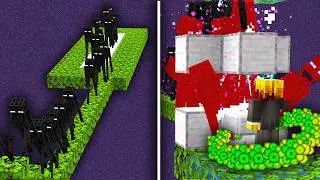 EASIEST Enderman XP Farm | Minecraft Java 1.21
