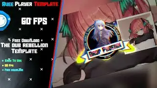 The Dub Rebellion template avee player |Free Download