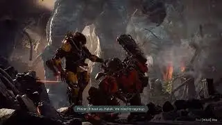 Anthem Closed Alpha gameplay