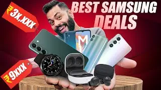Top 10 Crazy Samsung Deals In AGIF & Flipkart BBD 2023 ⚡Galaxy S21 FE, S22, Galaxy Watch 4 & More!