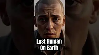AI Imagined the Last Human on Earth 🌍 #FactasyAI #AI #AIShorts