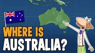 Where is Australia? | Fun Facts About Australia for Kids! 🌏