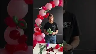 Учебник по созданию вишневых шаров #ballooncreations