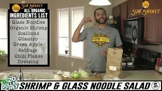 20 Dollar Chef &mdash; Shrimp & Glass Noodle Salad