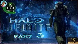HALO INFINITE ➤ПРОХОЖДЕНИЕ ➤ НА РУССКОМ ➤ PART 3➤ [2K 1440p 60FPS] ➤МАСТЕР-BARRA ➤ #stream #xbox