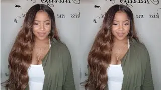 Honey Blonde Tresses | Janet Collection Supermoon wig review