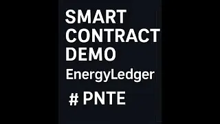 PNTE EnergyLedger &ndash; Green Energy Smart Contract Demo | Polygon Testnet | Web3 Blockchain ⚡️