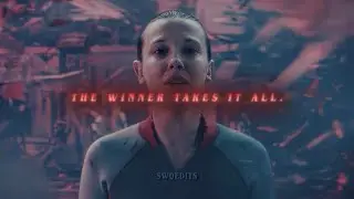 the winner takes it all - stranger things edit #strangerthings5 #finale #strangerthingsnetflix  