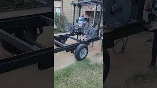 Sawmill build diy
