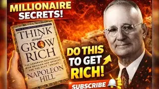 Think and Grow Rich by Napoleon Hill | Book Summary