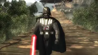 Почувствуй могущество тёмной стороны / STAR WARS: The Force Unleashed Прохождение / 1 серия