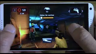 HTC Desire 816 Gaming - Dead Trigger 2 (50FPS)