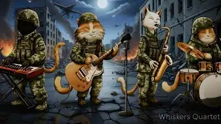 Paws of Valor: Standing for Ukraine! Jazz Music