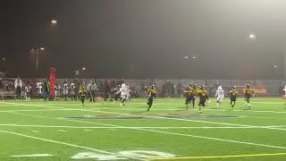 Cap City Steelers 8u #9 #interception 