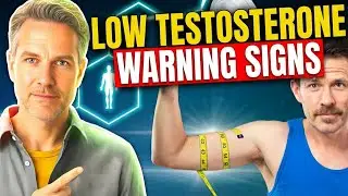 LOW TESTOSTERONE : 5 Warning Signs Your Levels Are Collapsing
