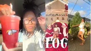 I was VERY much in the Christmas Spirit! 🌲🎄