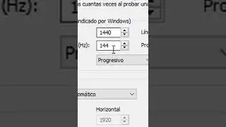 How to set 4:3 resolution to HD😉 #csgo #gaming