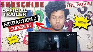 Extraction 2 Trailer Reaction | Reaction Video | Extraction 2  Trailer #extraction2 #reaction