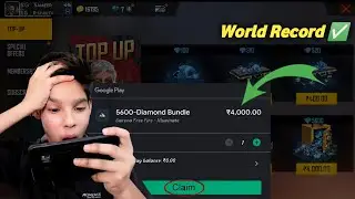 Power Of RS 4,000 Top-Up- FreeFire Max