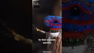 Peacock Spider FACTS in 60 Seconds! 🕷️ | Explore the Dazzling Dance of Nature's Miniature Marvel ✨