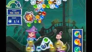 Bubble Witch 2 Saga level 206
