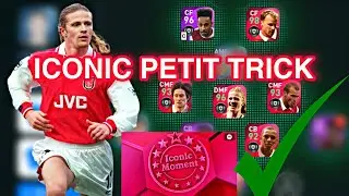 How to get iconic petit arsenal // new trick